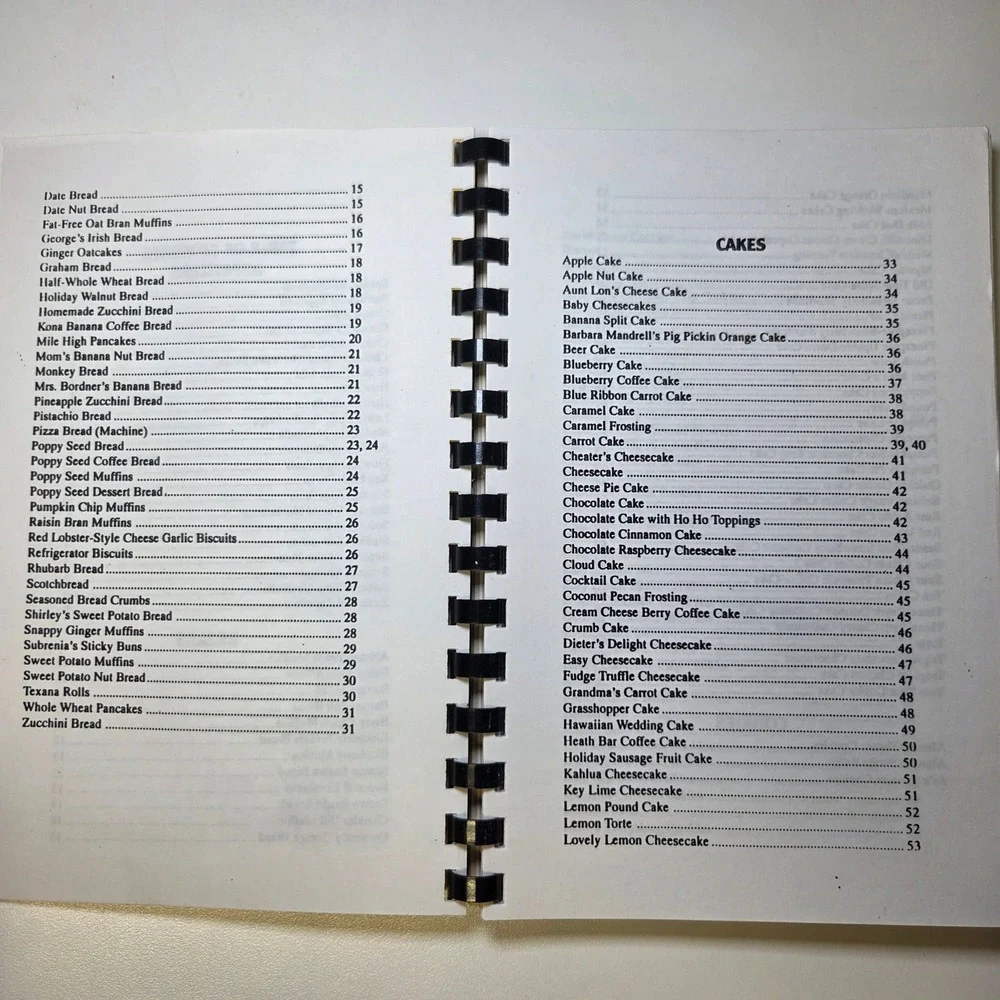 Cooking‎ With Local 951 Members Appetizers Breads Desserts Cookbook Vintage 1995